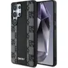 Image de DKNY Case Leather Checkered Pattern MagSafe for Samsung Galaxy S25 Ultra black (Samsung Galaxy S25 Ultra), Coque pour téléphone portable, Noir