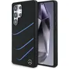 Image de Mercedes Silicone Contrasted Curves MagSafe Case for Samsung Galaxy S25 Ultra - Black (Samsung Galaxy S25 Ultra), Coque pour téléphone portable, Noir
