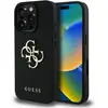 Image de Guess Hardcase PU Grained Big 4G and Classic Logo Case for iPhone 16 Pro 6,3" Black (Apple iPhone 16 Pro), Coque pour téléphone portable, Noir