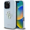 Image de Guess Hardcase PU Grained Big 4G and Classic Logo Case for iPhone 16 Pro Max 6,9" Blue (Apple iPhone 16 Pro Max), Coque pour téléphone portable, Bleu