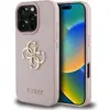 Image de Guess Hardcase PU Grained Big 4G and Classic Logo Case for iPhone 16 Pro 6,3" Pink (Apple iPhone 16 Pro), Coque pour téléphone portable, Pink