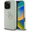 Image de Guess Hardcase PU Grained Big 4G and Classic Logo Case for iPhone 16 Pro 6,3" Green (Apple iPhone 16 Pro), Coque pour téléphone portable, Vert