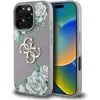 Image de Guess Case Grained Roses Big 4G logo for iPhone 16 Pro Max purple (Apple iPhone 16 Pro Max), Coque pour téléphone portable, Violet
