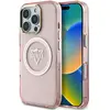 Image de Guess Hardcase MagSafe IML Metal Mountain Logo Case for iPhone 16 Pro Max 6,9" Pink (Apple iPhone 16 Pro Max), Coque pour téléphone portable, Pink