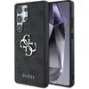 Image de Guess PU 4G Metal Logo Case für Samsung Galaxy S25 Ultra - black (Samsung Galaxy S25 Ultra), Coque pour téléphone portable, Noir