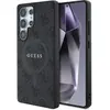 Image de Guess Etui Leather 4G Colored Ring Classic Logo MagSafe Samsung Galaxy S25 Ultra czarny (Samsung Galaxy S25 Ultra), Coque pour téléphone portable, Noir