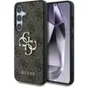 Image de Guess PU 4G Metal Logo Case für Samsung Galaxy S25 - brown (Samsung Galaxy S25), Coque pour téléphone portable, Marron
