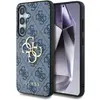 Image de Guess PU 4G Metal Logo Case für Samsung Galaxy S25 - blue (Samsung Galaxy S25), Coque pour téléphone portable, Bleu