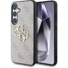 Image de Guess PU 4G Metal Logo Case für Samsung Galaxy S25 - pink (Samsung Galaxy S25), Coque pour téléphone portable, Pink