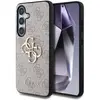 Image de Guess Coque De Téléphone Pu 4g Metal Logo Samsung Galaxy S25