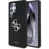 Image de Guess Silicone 4G Big Logo Case für S938B Samsung Galaxy S25 Ultra - black (Samsung Galaxy S25 Ultra), Coque pour téléphone portable, Noir
