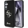 Image de Guess Etui Fixed Glitter Big 4G Metal Logo do Samsung Galaxy S25 czarny (Samsung Galaxy S25), Coque pour téléphone portable, Noir