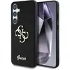 Image de Guess Etui Fixed Glitter Big 4G Metal Logo do Samsung Galaxy S25 Plus czarny (Samsung Galaxy S25), Coque pour téléphone portable, Noir