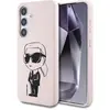 Image de Karl Lagerfeld Etui Silicone Graffiti Ikonik Printed Logo MagSafe Samsung Galaxy S25 rà³Å¼owy (Samsung Galaxy S25), Coque pour téléphone portable, Pink