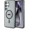 Image de Karl Lagerfeld Etui Button Karl Head Printed Logo MagSafe Samsung Galaxy S25 Ultra czarny (Samsung Galaxy S25 Ultra), Coque pour téléphone portable, Noir