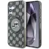 Image de Karl Lagerfeld Etui Button Karl&Choupette Heads On KL Pattern MagSafe Samsung Galaxy S25 czarny (Samsung Galaxy S25), Coque pour téléphone portable, Noir