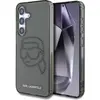 Image de Karl Lagerfeld Etui Rhinestones Karl Head Logo Samsung Galaxy S25 czarny (Samsung Galaxy S25), Coque pour téléphone portable, Noir