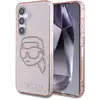 Image de Karl Lagerfeld Etui Rhinestones K. Head Logo Samsung Galaxy S25 rà³Å¼owy (Samsung Galaxy S25), Coque pour téléphone portable, Pink
