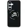 Image de Karl Lagerfeld Coque De Téléphone Circle Magsafe Samsung Galaxy S25