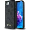 Image de Guess PU 4G Metal Logo Case für Apple iPhone 16e - black (Apple iPhone 16e, Apple iPhone 17e), Coque pour téléphone portable, Noir