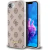 Image de Guess Case Peony Script Logo MagSafe for iPhone 16e brown (Apple iPhone 16e, Apple iPhone 17e), Coque pour téléphone portable, Marron