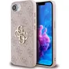 Image de Guess PU 4G Metal Logo Case für Apple iPhone SE (2024) - pink (Apple iPhone 16e, Apple iPhone 17e), Coque pour téléphone portable, Pink, Rose
