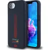Image de Red Bull Case Silicone w/ Powerbar MagSafe for iPhone 16e navy blue (Apple iPhone 16e, Apple iPhone 17e), Coque pour téléphone portable, Bleu