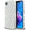 Image de Karl Lagerfeld Case IML Repeat Logo for iPhone 16e gold (Apple iPhone 16e, Apple iPhone 17e), Coque pour téléphone portable, Or