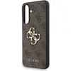 Image de Guess PU 4G Metal Logo Case für A366B Samsung Galaxy A36 5G - brown (Samsung Galaxy A36), Coque pour téléphone portable, Marron