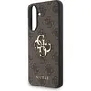 Image de Guess PU 4G Metal Logo Case für A566B Samsung Galaxy A56 5G - brown (Samsung Galaxy A56 5G), Coque pour téléphone portable, Marron