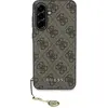 Image de Guess 4G Charms Case für A566B Samsung Galaxy A56 5G - brown (Samsung Galaxy A56 5G), Coque pour téléphone portable, Marron