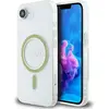 Image de Guess Case IML Glitter Circle MagSafe for iPhone 16e transparent (Apple iPhone 16e, Apple iPhone 17e), Coque pour téléphone portable, Transparent