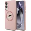 Image de Karl Lagerfeld case for Samsung Galaxy S25 Edge MAGNETIC SILICONE DOUBLE HEADS pink (Samsung Galaxy S25 Edge), Coque pour téléphone portable, Pink