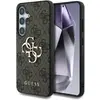 Image de Guess - Hardcase 4G Big Metal Logo (GUHMS25M4GMGBR) - Samsung Galaxy S25 Plus - Brown (Samsung Galaxy S25), Coque pour téléphone portable, Marron