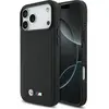 Image de BMW M Quilted Logo (Apple iPhone 17 Pro Max), Coque pour téléphone portable, Noir