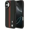 Image de BMW M Perforated Stripe Logo MagSafe Case for iPhone 17 Red (Apple iPhone 17), Coque pour téléphone portable, Rouge