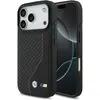Image de BMW Case M Carbon Line & Logo MagSafe for iPhone 17 Pro red (Apple iPhone 17 Pro), Coque pour téléphone portable, Noir, Rouge