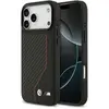 Image de BMW Case M Carbon Line & Logo MagSafe for iPhone 17 Pro Max red (Apple iPhone 17 Pro Max), Coque pour téléphone portable, Rouge