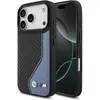Image de BMW Case M Carbon Logo MagSafe for iPhone 17 Pro blue (Apple iPhone 17 Pro), Coque pour téléphone portable, Bleu, Noir