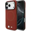 Image de BMW M FW Metal Logo MagSafe Case for iPhone 17 Pro Red (Apple iPhone 17 Pro), Coque pour téléphone portable, Rouge