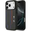 Image de BMW Case M Kevlar Lines & Logo MagSafe for iPhone 17 Pro black (Apple iPhone 17 Pro), Coque pour téléphone portable, Noir