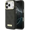 Image de Guess - Hardcase 4G Logo Plate MagSafe (GUHMP17LU4GPRK) - iPhone 17 Pro - Black (Apple iPhone 17 Pro), Coque pour téléphone portable, Noir