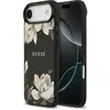Image de Guess - Grained Flowers MagSafe (GUHMP17MPGNMPLMK) - iPhone 17 Air - Black (Apple iPhone 17 Pro), Coque pour téléphone portable, Noir