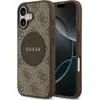 Image de Guess - 4G Circle Classic Logo MagSafe (GUHMP17SP4PGRSGW) - iPhone 17 - Brown (Apple iPhone 17), Coque pour téléphone portable, Marron