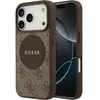 Image de Guess - 4G Circle Classic Logo MagSafe (GUHMP17XP4PGRSGW) - iPhone 17 Pro Max - Brown (Apple iPhone 17 Pro Max), Coque pour téléphone portable, Marron
