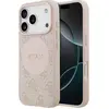 Image de Guess - 4G Circle Classic Logo MagSafe (GUHMP17LP4PGRSGP) - iPhone 17 Pro - Pink (Apple iPhone 17 Pro), Coque pour téléphone portable, Rose, Pink