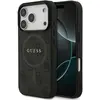 Image de Guess - 4G Ring Classic Logo MagSafe (GUHMP17LG4GFRK) - iPhone 17 Pro - Black (Apple iPhone 17 Pro), Coque pour téléphone portable, Noir