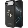 Image de Guess PU 4G Metal Logo Case für Apple iPhone 17 Air - black (Apple iPhone 17), Coque pour téléphone portable, Noir