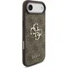 Image de Guess - Hardcase 4G Big Logo (GUHCP17M4GMGBR) - iPhone 17 Air - Brown (Apple iPhone 17), Coque pour téléphone portable, Marron