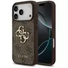 Image de Guess - Hardcase 4G Big Logo (GUHCP17L4GMGBR) - iPhone 17 Pro - Brown (Apple iPhone 17 Pro), Coque pour téléphone portable, Marron